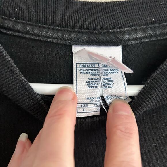 Queensryche tour 2008 long sleeve concert tee Large - Picture 5 of 6